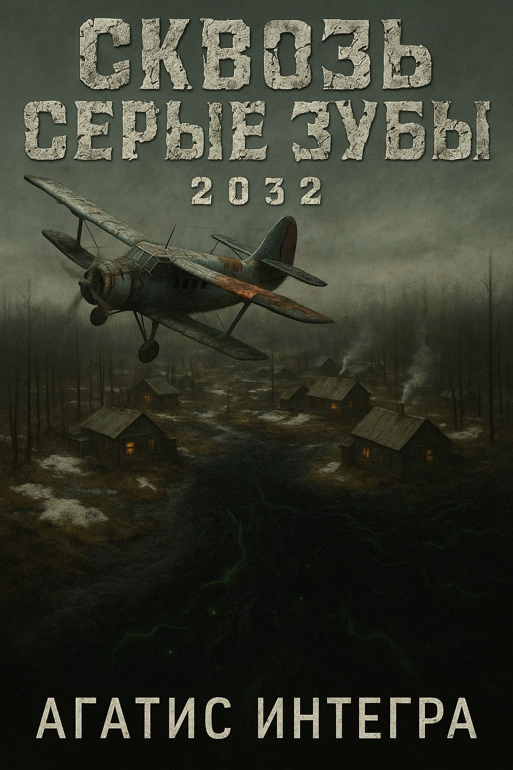 Сквозь серые зубы