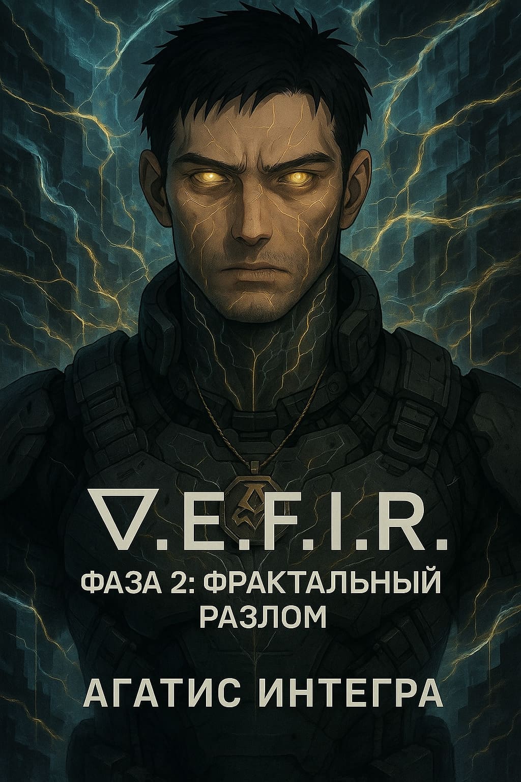Обложка книги ∇.E.F.I.R. Фаза 2: Фрактальный Разлом