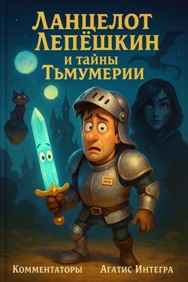 Ланцелот Лепёшкин — обложка