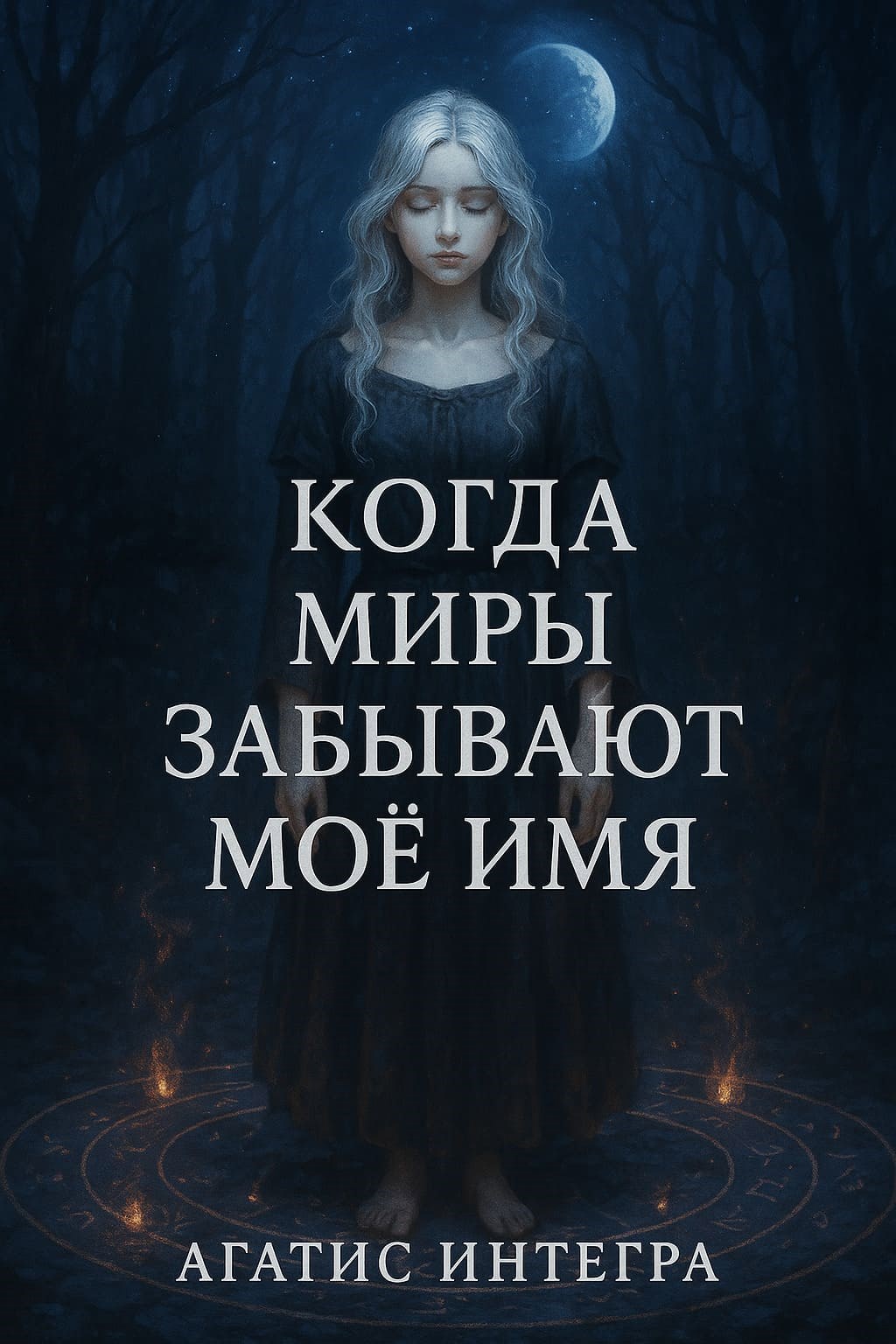 Когда миры забывают моё имя — обложка
