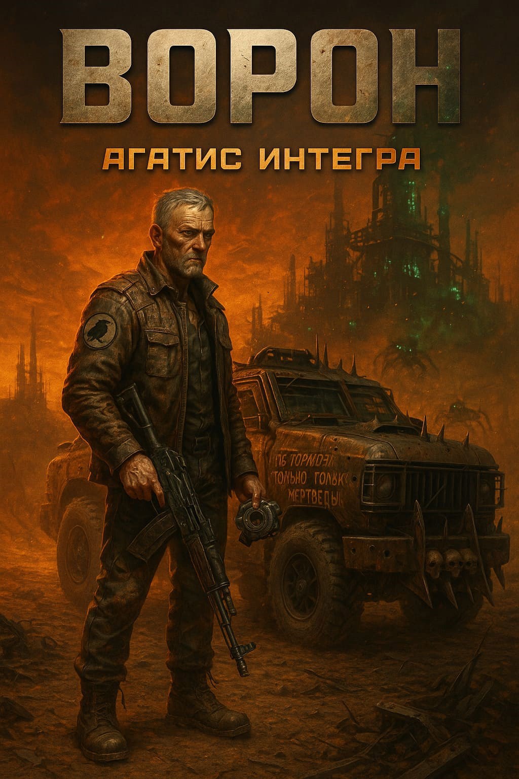 Ворон — обложка рассказа
