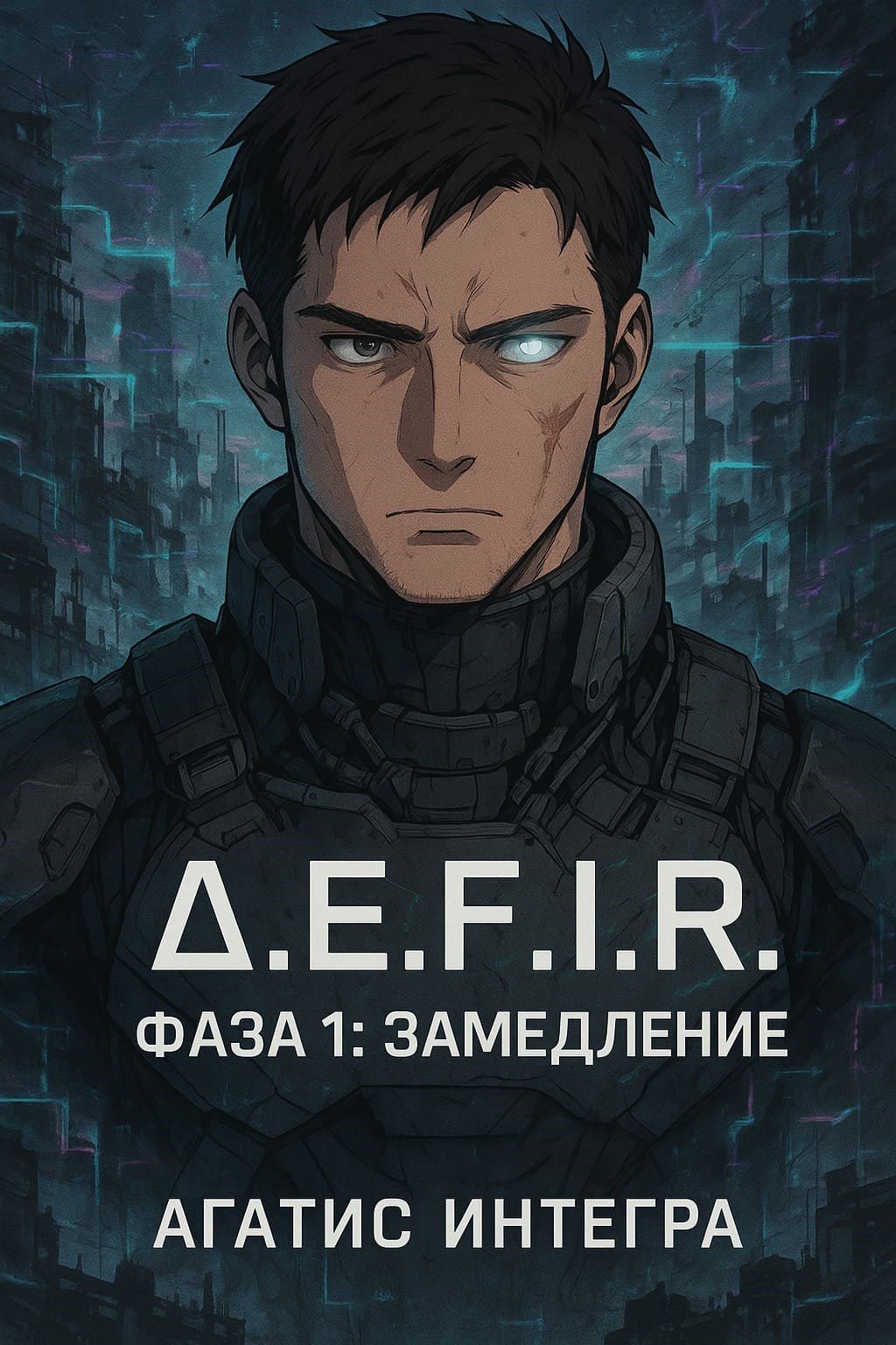 Δ.E.F.I.R. Фаза 1: Замедление — обложка