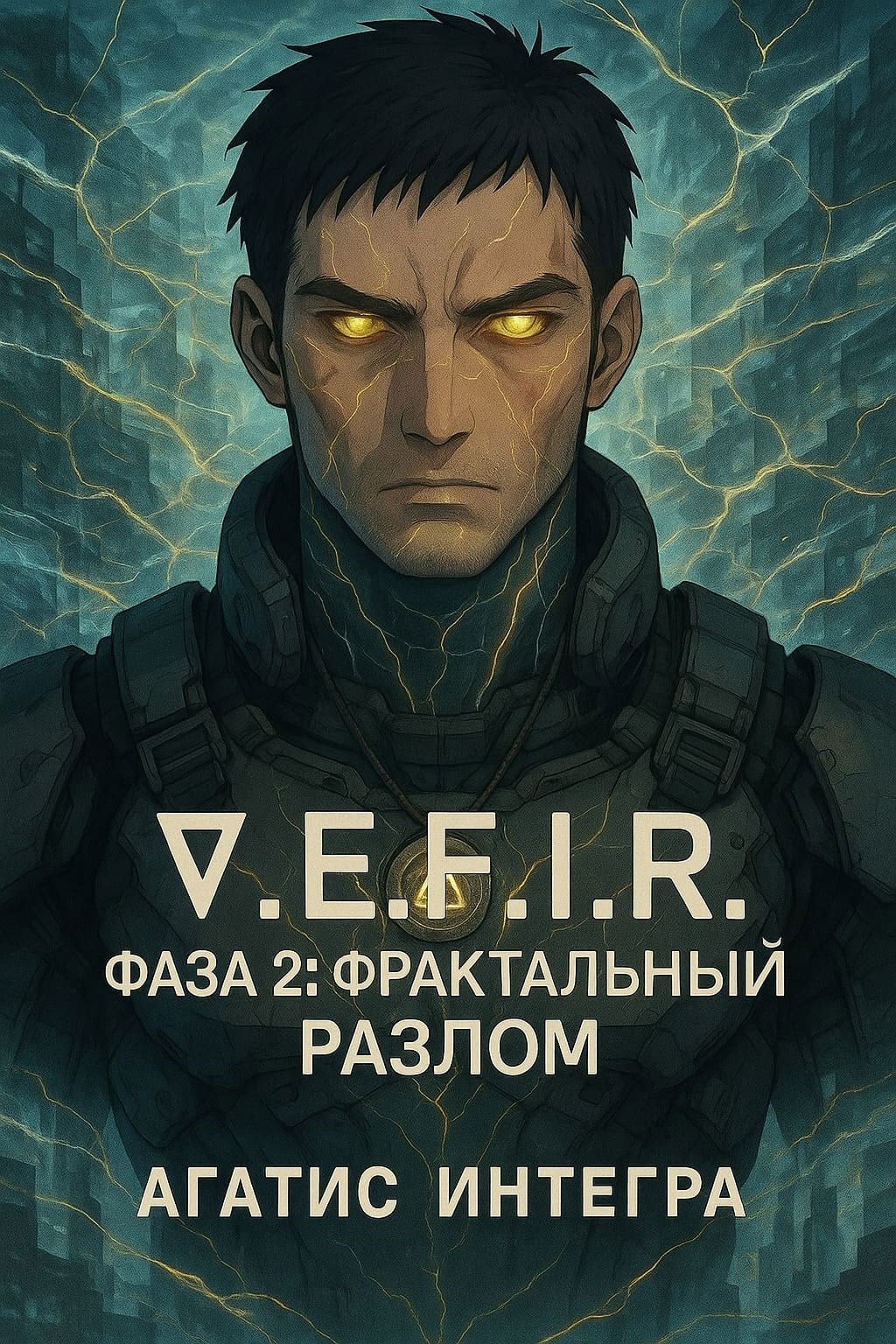 ∇.E.F.I.R. Фаза 2: Фрактальный Разлом — обложка