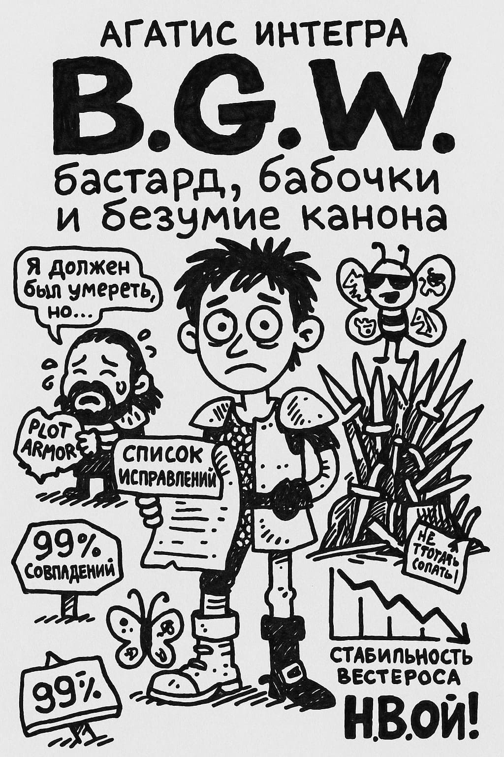 B.G.W. — обложка