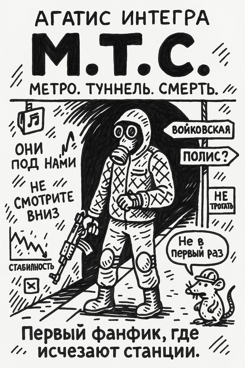 М.Т.С. — обложка