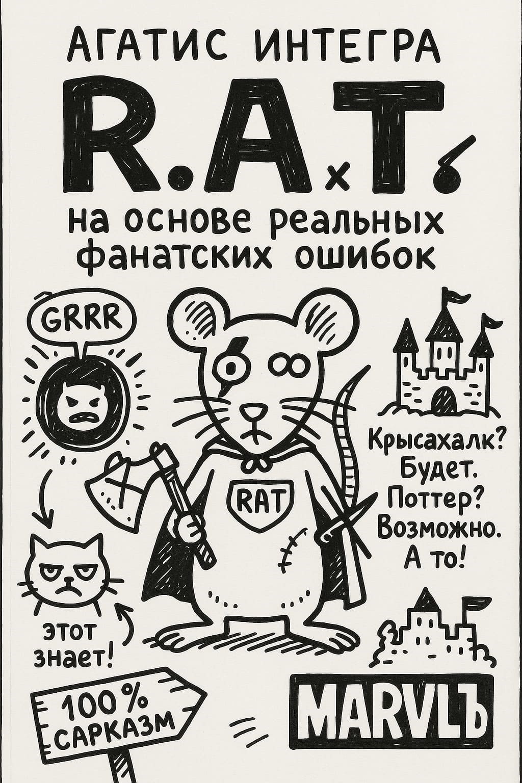 R.A.T. — обложка