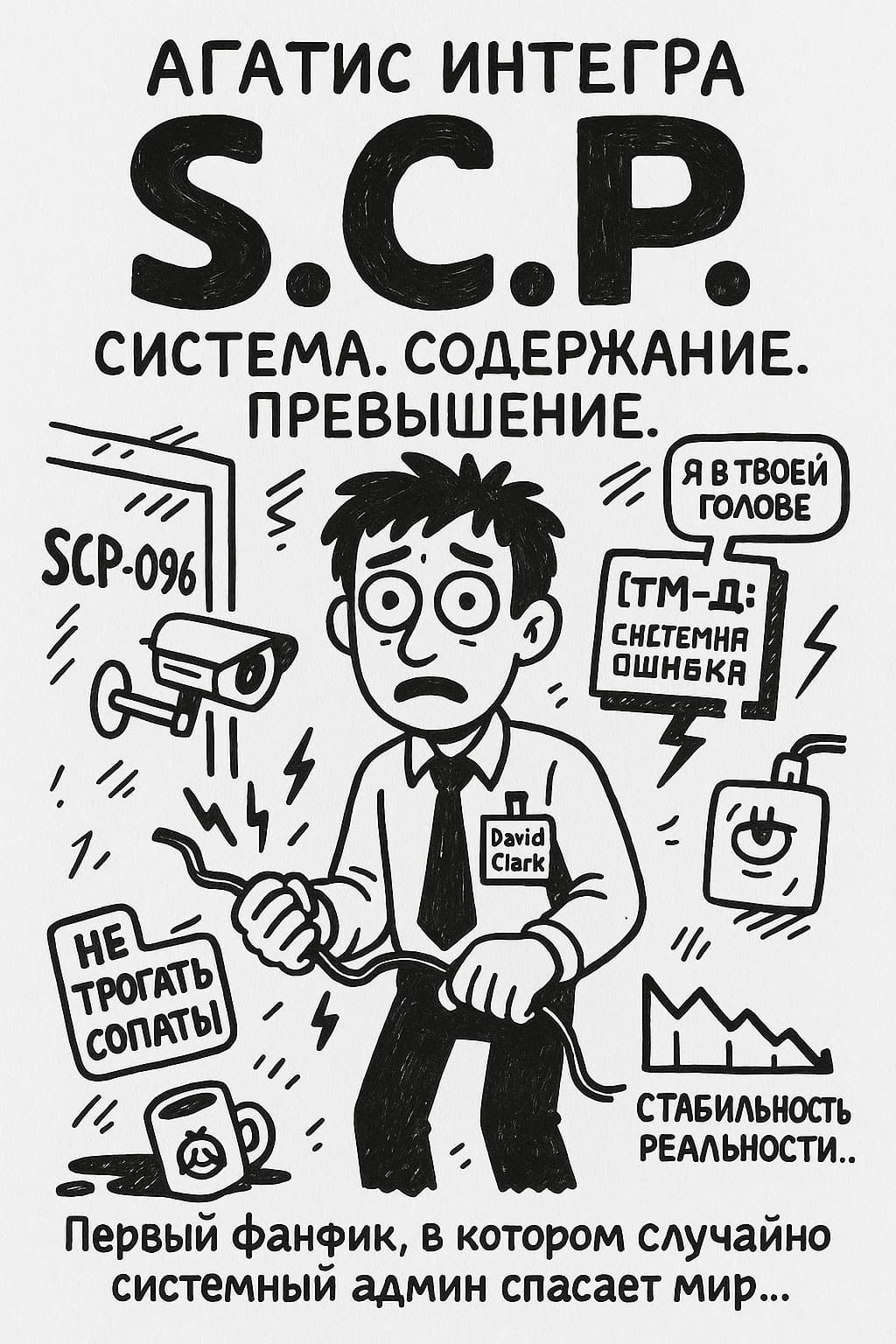 S.C.P. — обложка