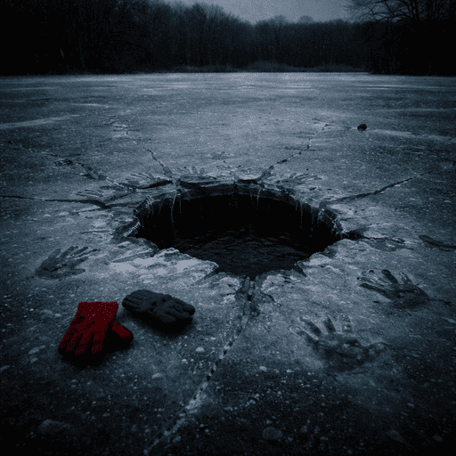 Замёрзшее озеро