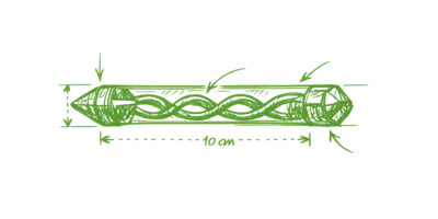 Эскиз Зеркального Червя