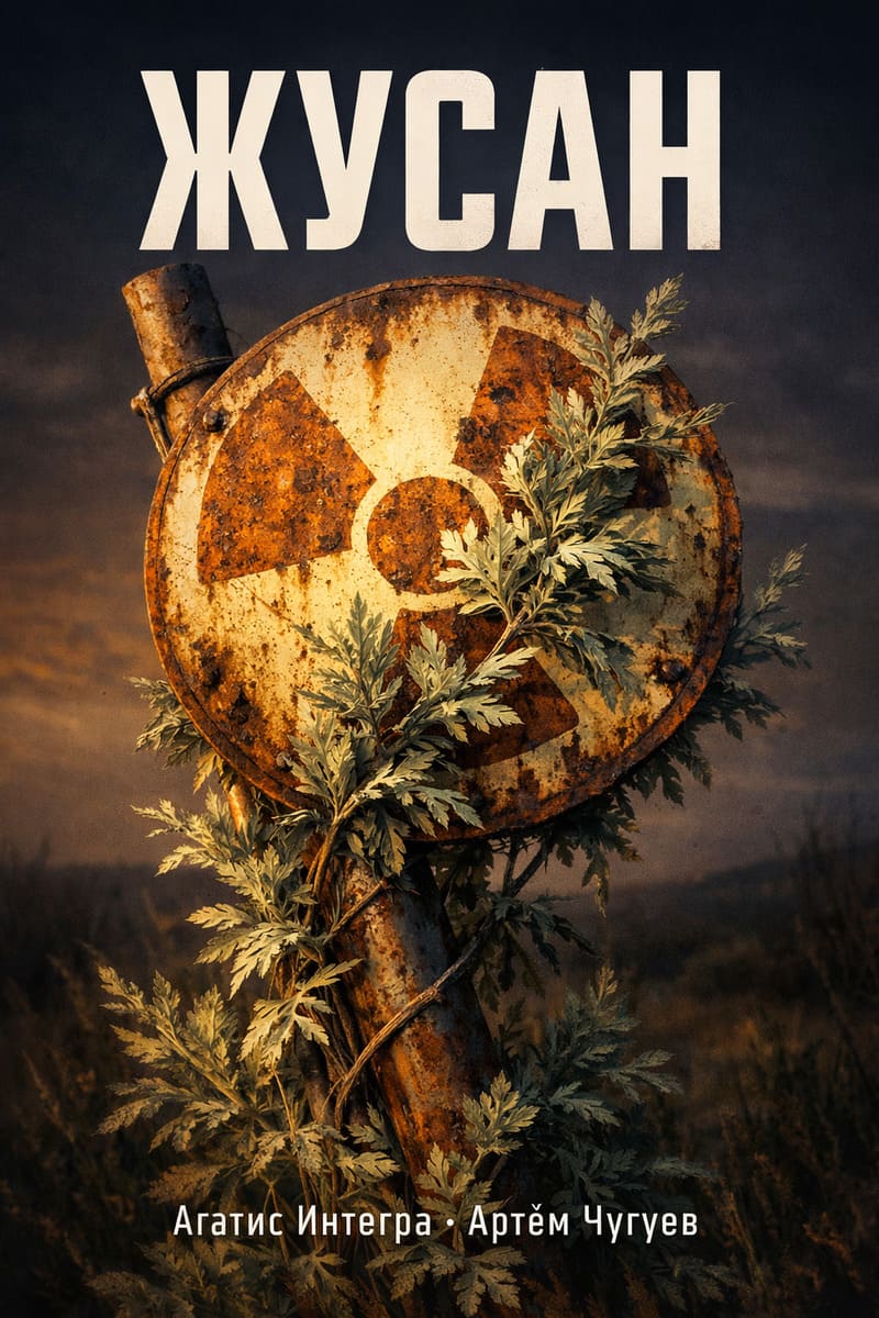 Обложка книги Жусан